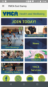 YMCA East Surrey 106.51 APK + Mod (Free purchase) for Android