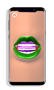 Satisfying Lips! ASMR Mukbang & Frozen Honey Jelly apkdebit screenshots 4