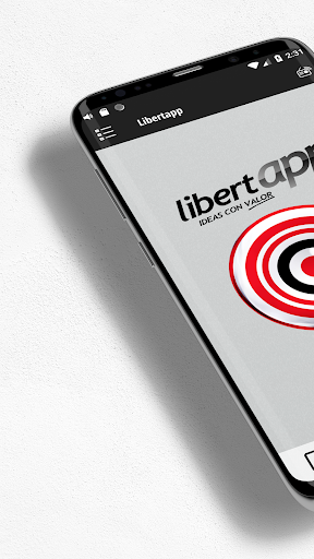 Android application Libertapp screenshort
