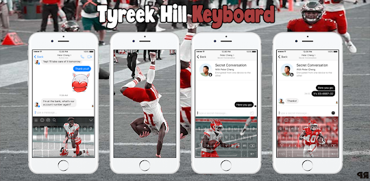 Tyreek Hill Keyboard Miami NFL