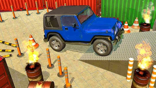 Real Jeep Parking Pro 4×4 Apk (Mod Features Unlimited Everything) 2