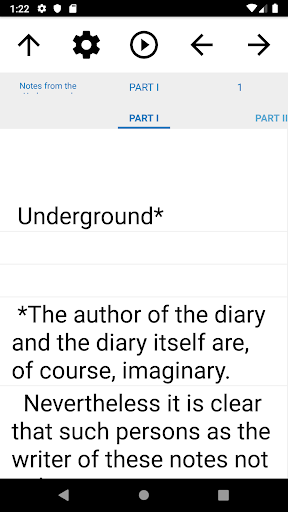 Book, Notes from the Undergrou Screen 2