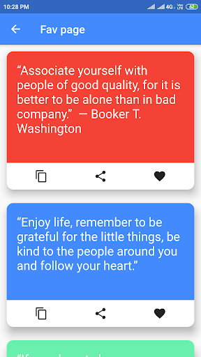 Quotes App