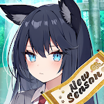 Cover Image of Tải xuống My Foxy Girlfriend: Sexy Anime Dating Sim 3.0.12 APK