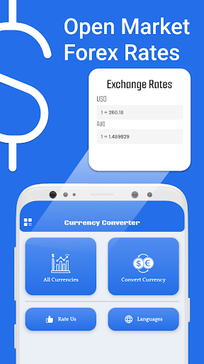 Android application Currency Converter screenshort