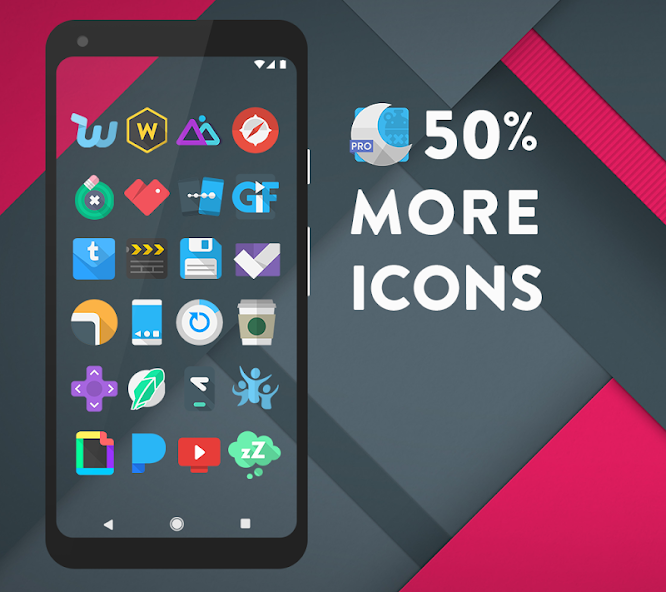 Moonshine Pro - Icon Pack banner