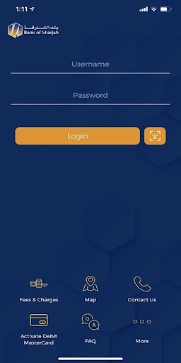 Android application eBOS Mobile screenshort