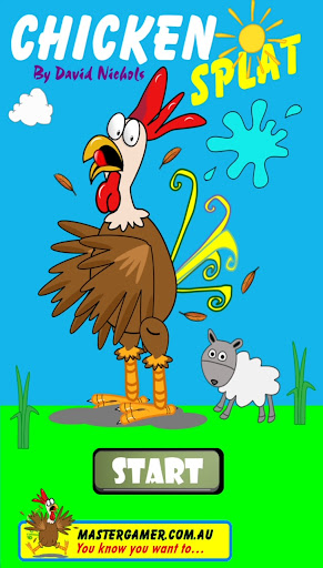 Android application Chicken Splat screenshort