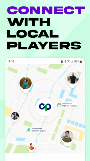 ConnectPlayers: Find Chat Play Screen 2