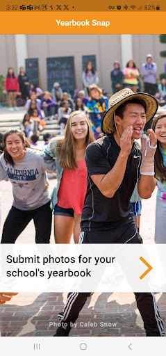 Android application Yearbook Snap screenshort