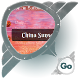 China Sunset GO SMS icon