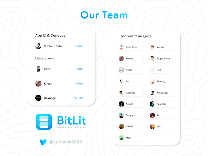 BitLit - Android Customization Screenshot