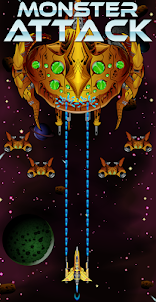 Space Shooter: Monsters Attack