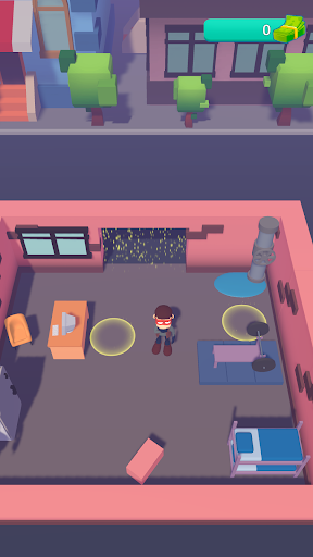 Android application Rob Me More screenshort