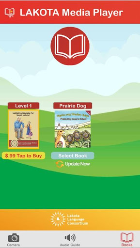 Android application Lakota Media Player screenshort