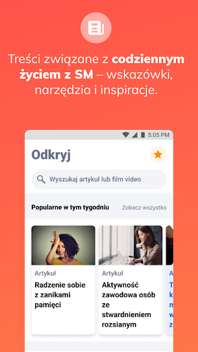 Cleo moja aplikacja SM Screen 3