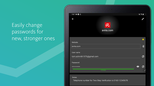 Avira Password Manager 18