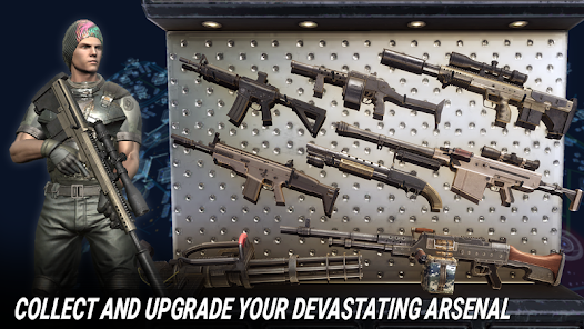 Screenshot 2 Fire Sniper Combat: FPS 3D Sho android