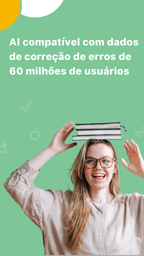AI Grammar cheque a gramática Captura de Tela do Aplicativo Android 6