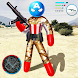 Army Capitaine american Stickm - Androidアプリ