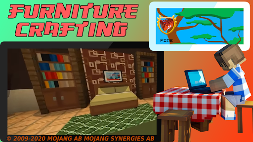 Furniture crafting mod