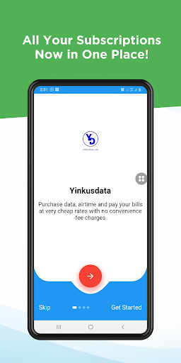 Yinkusdata Screen 2