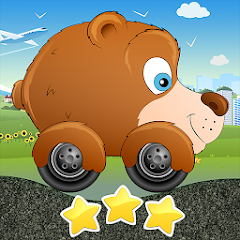 Racing car game for kids MOD
