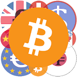 BTC Bitcoin Currency Converter icon