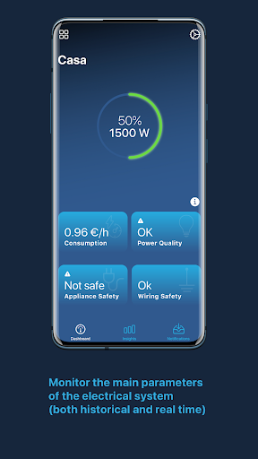 Android application Home System Control screenshort