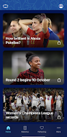 screenshot of UEFA Women's Champions League