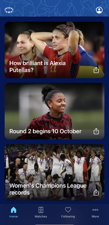 UEFA Women's Champions League - 12.1.0 - (Android)