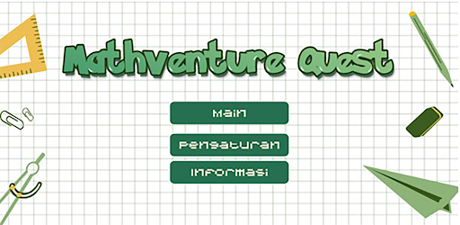 Android application Mathventure Quest screenshort