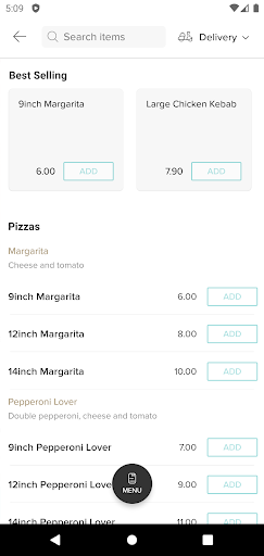 Star Pizza And Kebab Screen 3