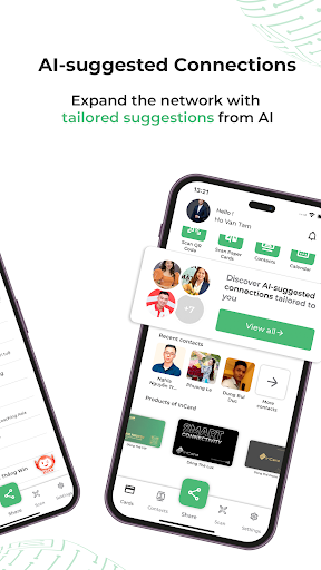 InCard - Smart Networking Screen 3