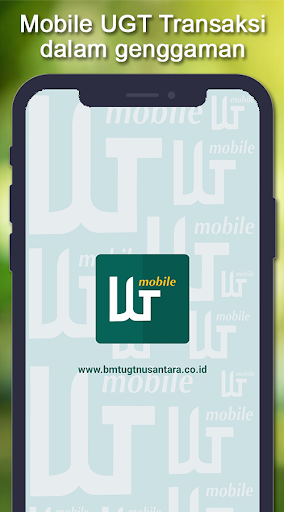 Android application Mobile UGT - BMT UGT Nusantara screenshort