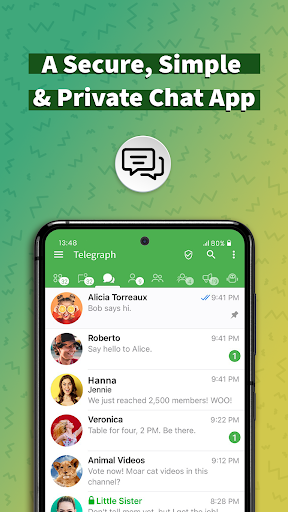 Graph Messenger - Communication - apps