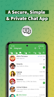 Graph Messenger Tangkapan layar