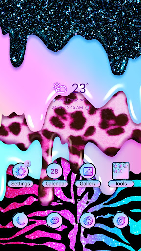 Android application Colorful Pattern - Wallpaper screenshort