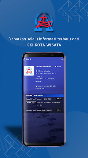 GKI Kota Wisata Screen 3