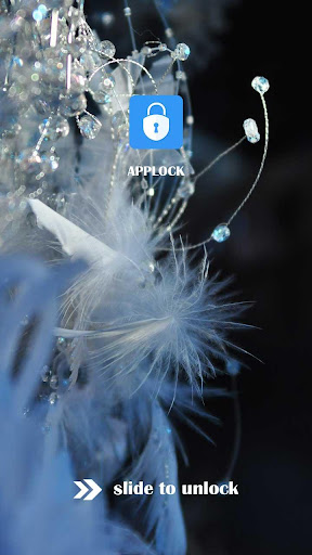 AppLock Theme Diamond&Feather Screen 3