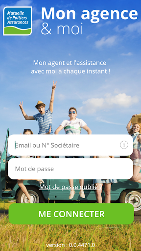 Android application Mon agence & moi screenshort