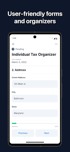TaxDome Client Portal 6