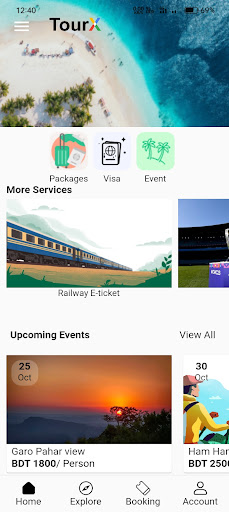 TourX - Lets Tour | Travel BD Screen 2