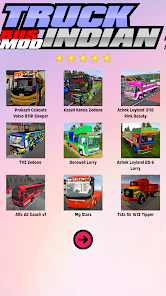 Screenshot 3 Bus Mod Truck Indian android