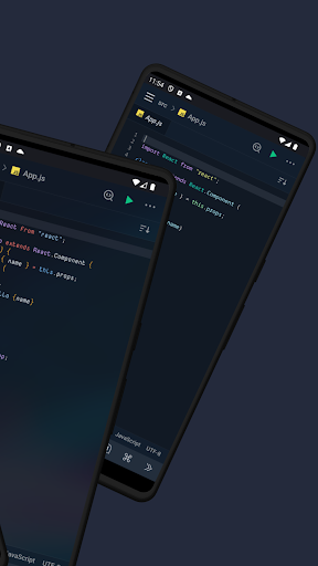 Spck Editor for NodeJS Screen 3