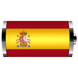 Spain: Flag Battery Widget icon