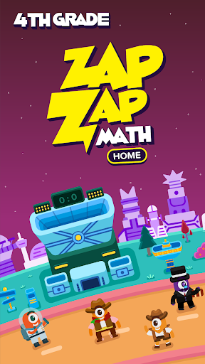 Android application 4th Grade Math: Fun Kids Games screenshort