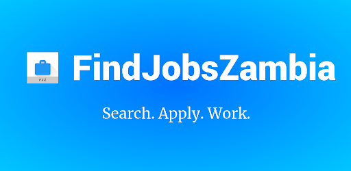 Android application FindJobsZambia screenshort