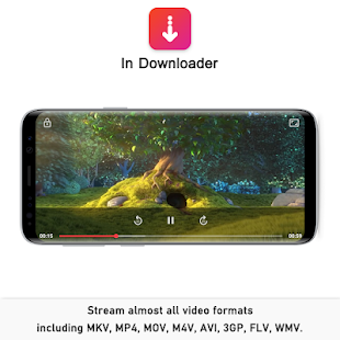 In Downloader - File download & Video streaming 12 APK screenshots 5