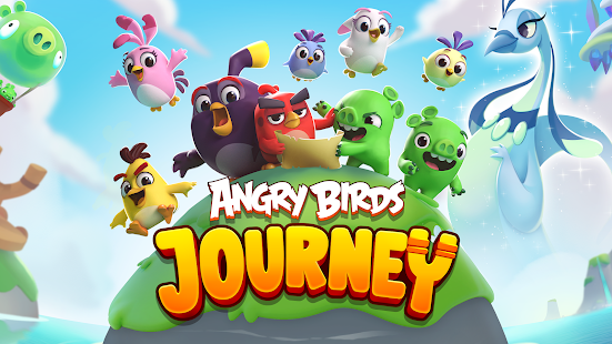 Angry Birds Journey 1.6.0 screenshots 10